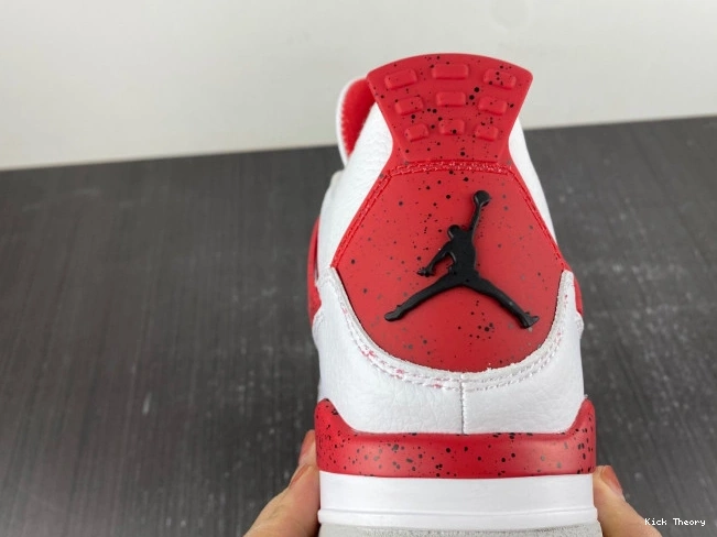 Kick Theory Red Cement 4 Air DH6927-161 Jordan 0708
